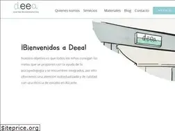 Sites similar to deea.es