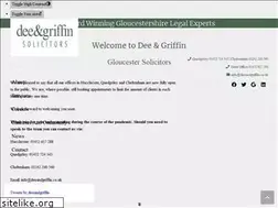 Sites similar to deeandgriffin.co.uk