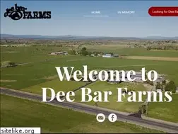 Sites similar to deebarfarms.com