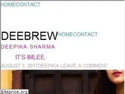 Sites similar to deebrew.com