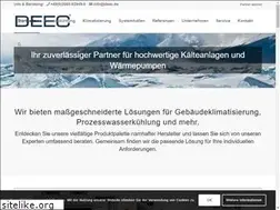 Sites similar to deec.de