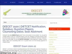 Sites similar to deecetexam.in