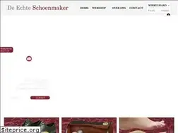 Sites similar to deechteschoenmaker.nl