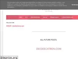 Sites similar to deedeecatron.blogspot.com