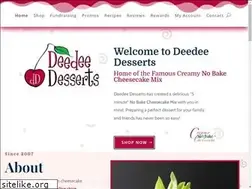 Sites similar to deedeedesserts.com