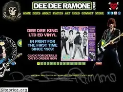 Sites similar to deedeeramone.com