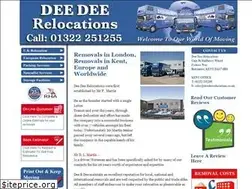 Sites similar to deedeerelocations.co.uk