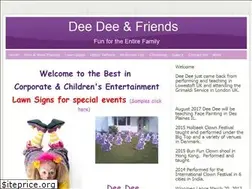Sites similar to deedeetheclown.com