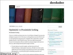 Sites similar to deedodee.com
