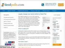 Sites similar to deedpolls.com