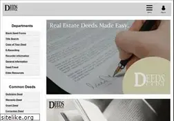 Sites similar to deeds.com