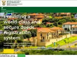 Sites similar to deeds.gov.za