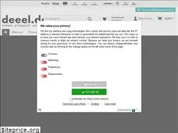 Sites similar to deeel.de