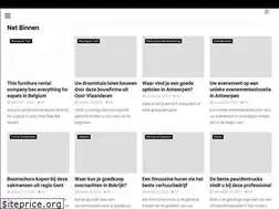 Sites similar to deeerstepagina.be