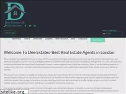 Sites similar to deeestatesuk.com