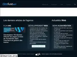 Sites similar to deefuse.fr
