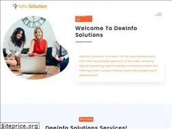 Sites similar to deeinfosolutions.in