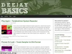 Sites similar to deejay-basics.de