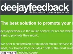 Sites similar to deejayfeedback.com