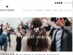 Sites similar to deejayheroes.de