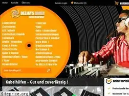 Sites similar to deejays-gmbh.de