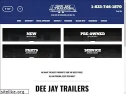 Sites similar to deejaytrailers.com