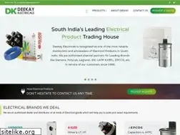 Sites similar to deekayelectricals.com