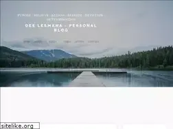 Sites similar to deelesmana.com