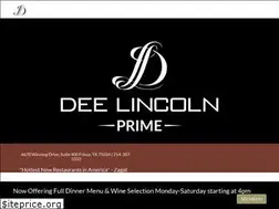 Sites similar to deelincolnprime.com