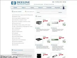 Sites similar to deeline.ru