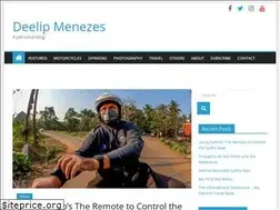 Sites similar to deelipmenezes.com