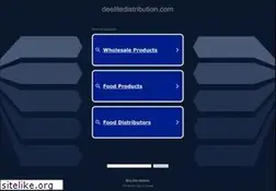 Sites similar to deelitedistribution.com