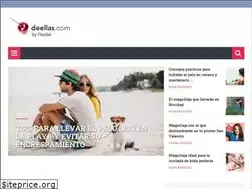Sites similar to deellas.com