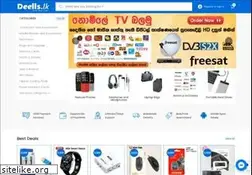 Sites similar to deells.lk