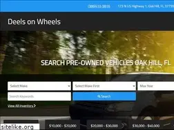Sites similar to deelsonwheels.com