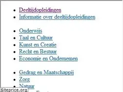 Sites similar to deeltijd-opleidingen.nl