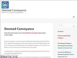 Sites similar to deemed-conveyance.in