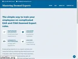 Sites similar to deemedexports.com