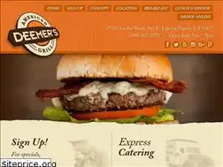 Sites similar to deemersgrill.com