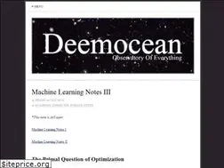 Sites similar to deemocean.com