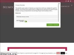 Sites similar to deemocionesymas.com