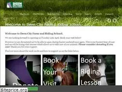 Sites similar to deencityfarm.co.uk
