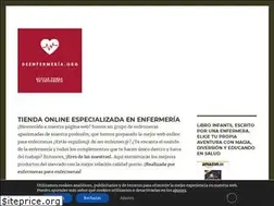 Sites similar to deenfermeria.org