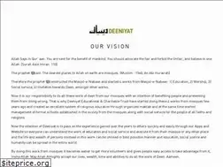 Sites similar to deeniyat.com