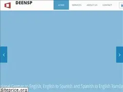 Sites similar to deensp.com