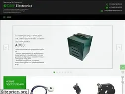 Sites similar to deep-electronics.ru