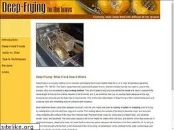 Sites similar to deep-fry.com