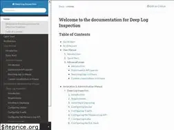 Sites similar to deep-log-inspection.readthedocs.io