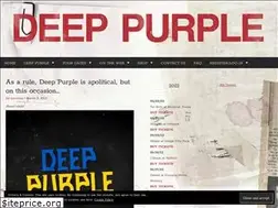 Sites similar to deep-purple.com