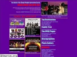Sites similar to deep-purple.net